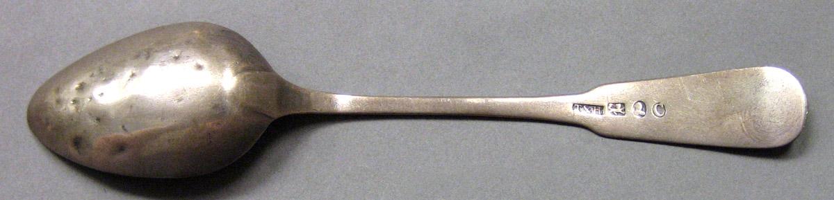 1962.0240.722 Silver Spoon underside