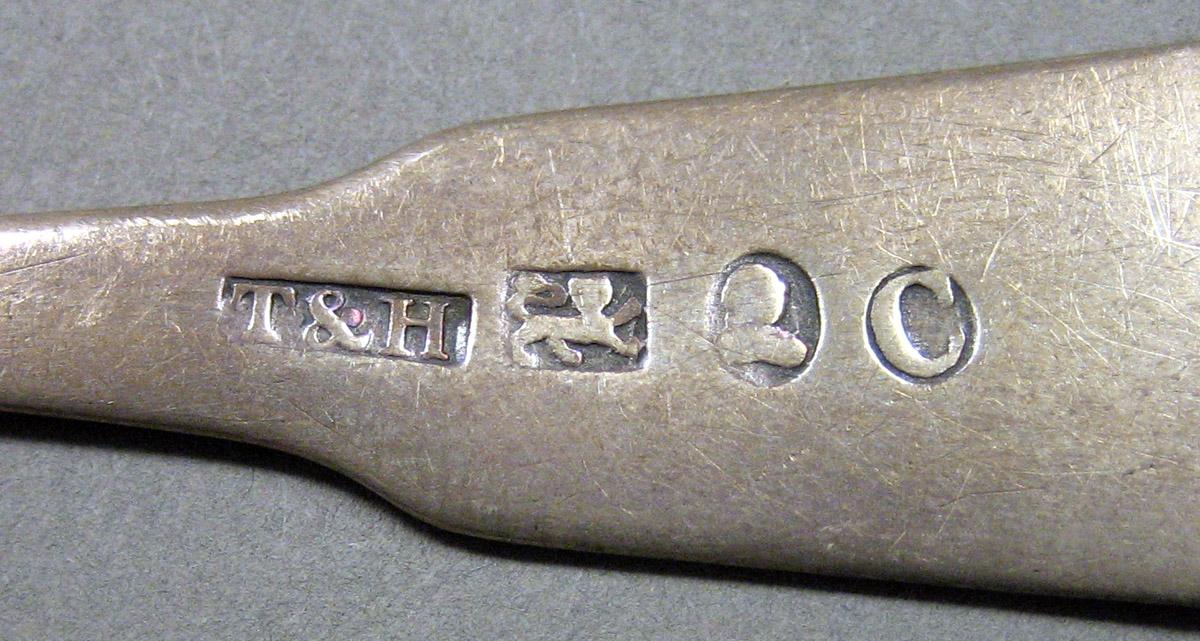 1962.0240.722 Silver Spoon mark