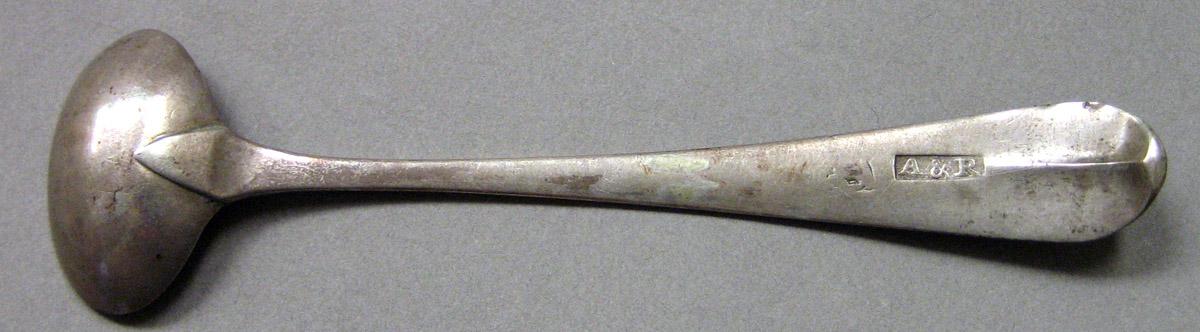 1962.0240.723 Silver Spoon underside