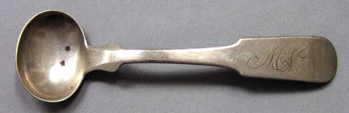 1962.0240.724.001 Silver Spoon upper surface