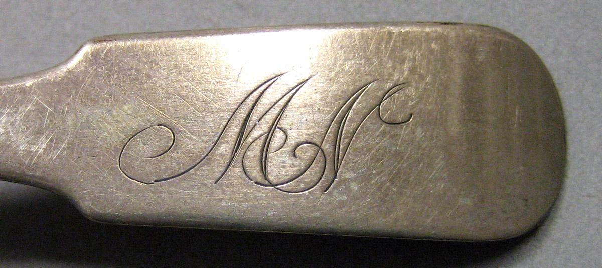 1962.0240.724.001 Silver Spoon engraving