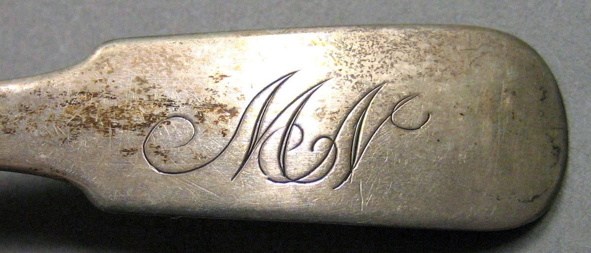 1962.0240.724.002 Silver Spoon engraving