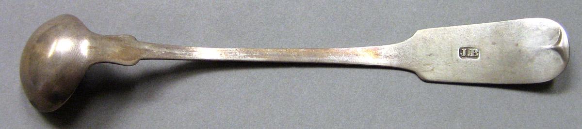 1962.0240.725 Silver Ladle underside