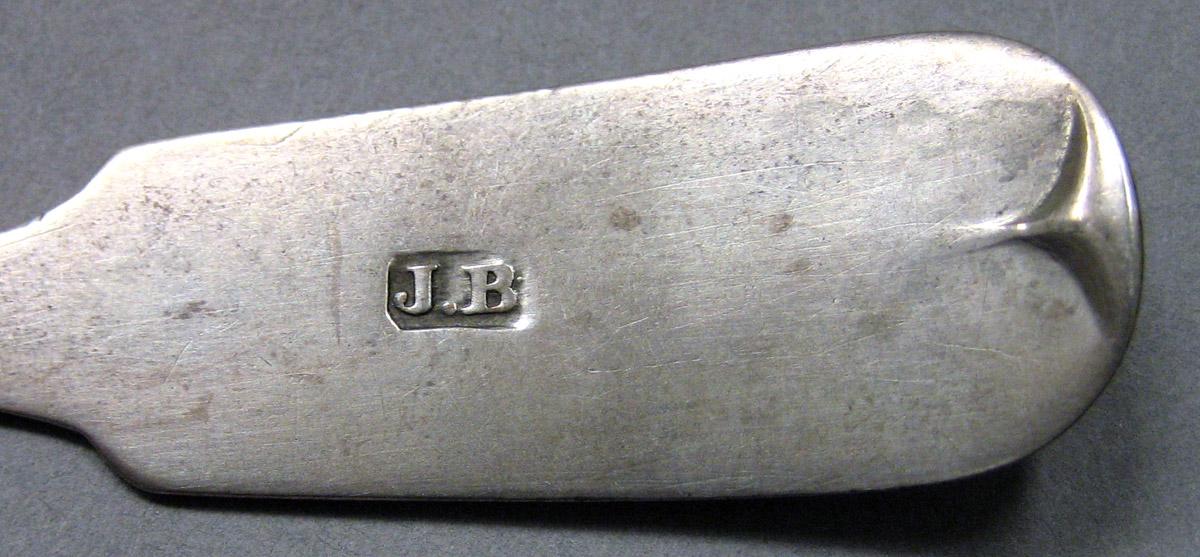 1962.0240.725 Silver Ladle mark
