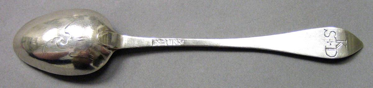 1962.0240.726 Silver Spoon underside