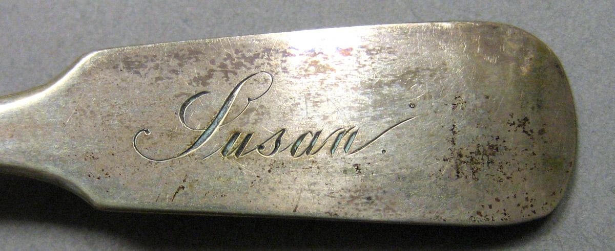 1962.0240.727.001 Silver Spoon engraving