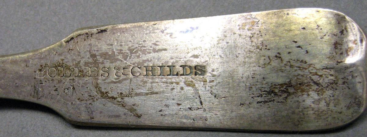 1962.0240.727.001 Silver Spoon mark