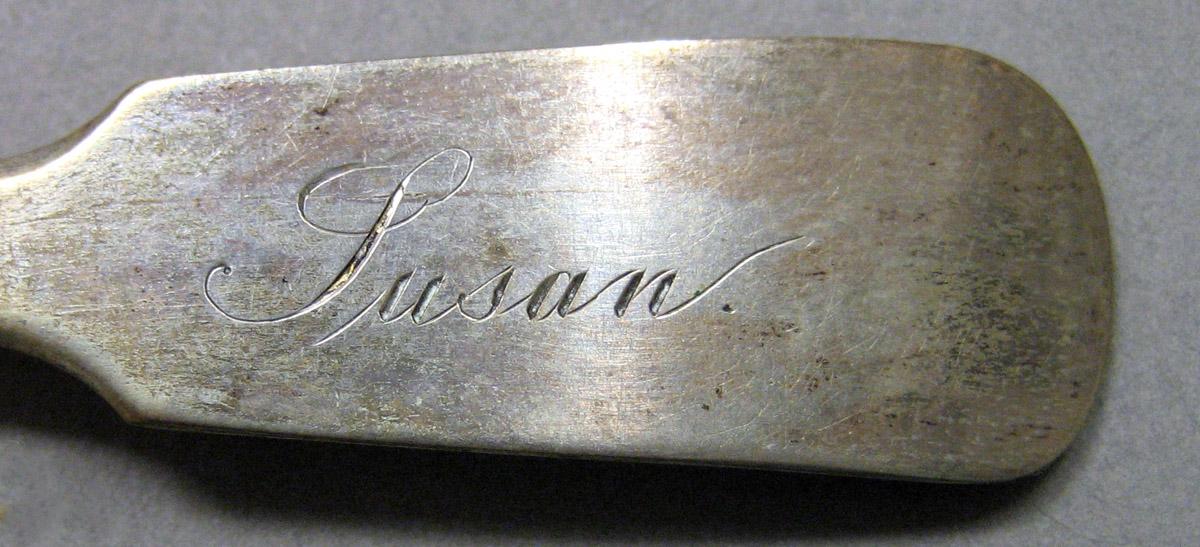 1962.0240.727.002 Silver Spoon engraving