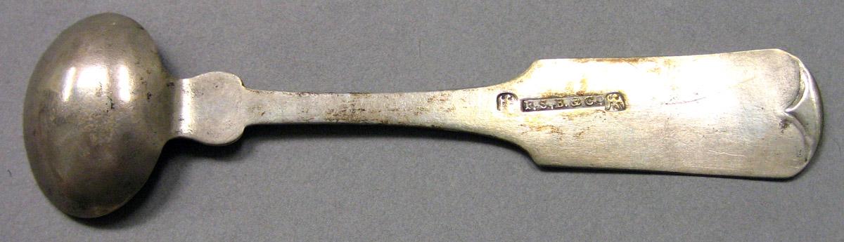 1962.0240.729 Silver Spoon underside