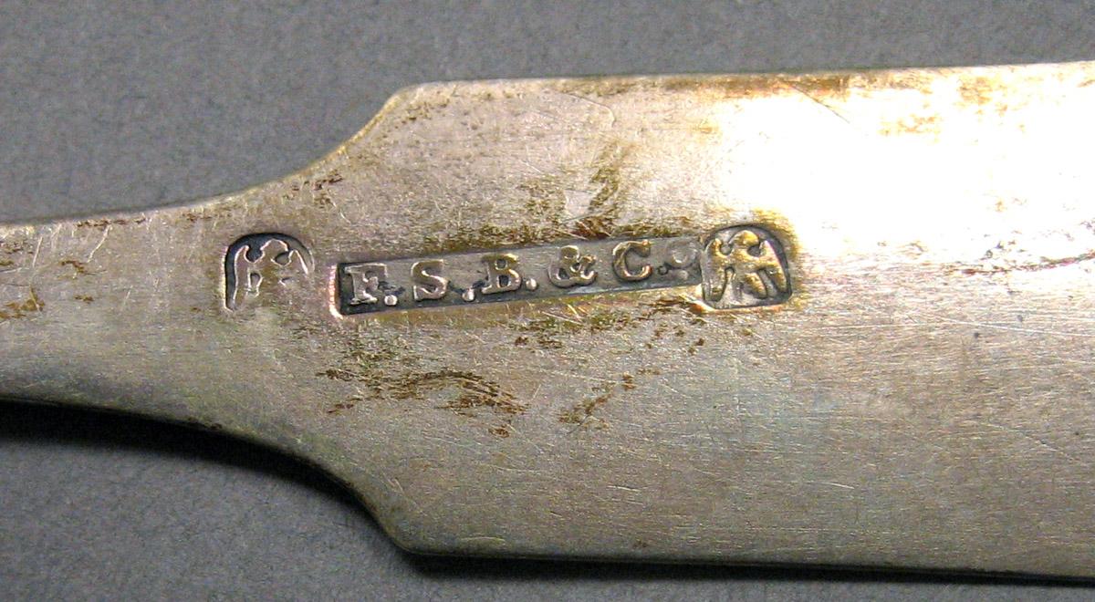 1962.0240.729 Silver Spoon mark