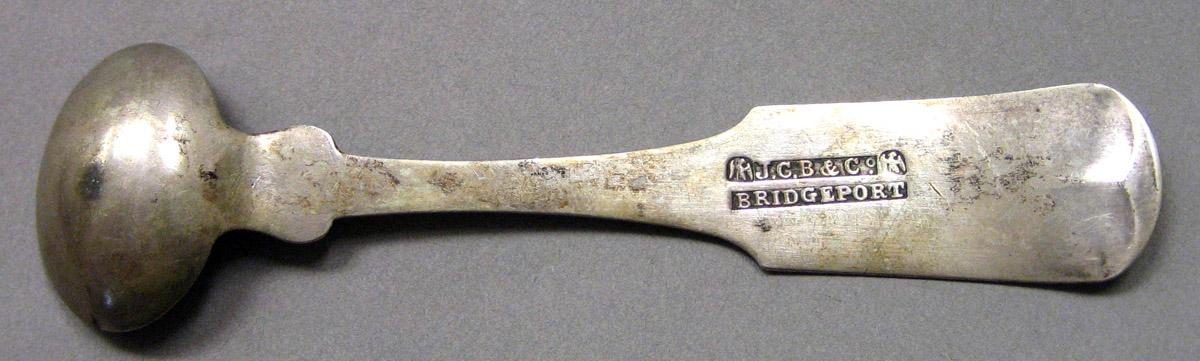 1962.0240.730 Silver Spoon underside