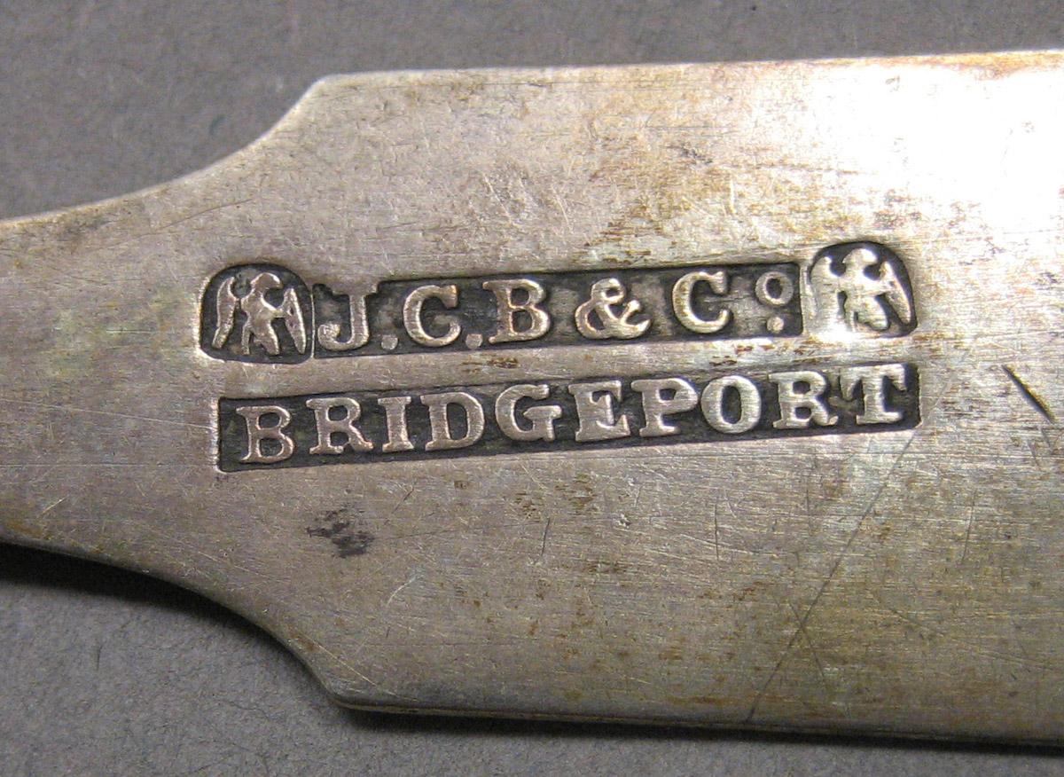 1962.0240.730 Silver Spoon mark