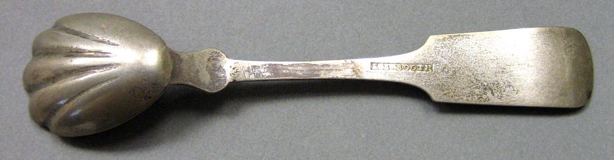 1962.0240.731 Silver Spoon underside