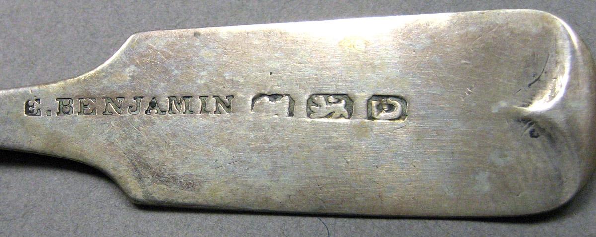 1962.0240.732 Silver Spoon mark