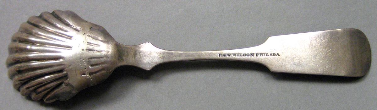1962.0240.733 Silver Spoon underside
