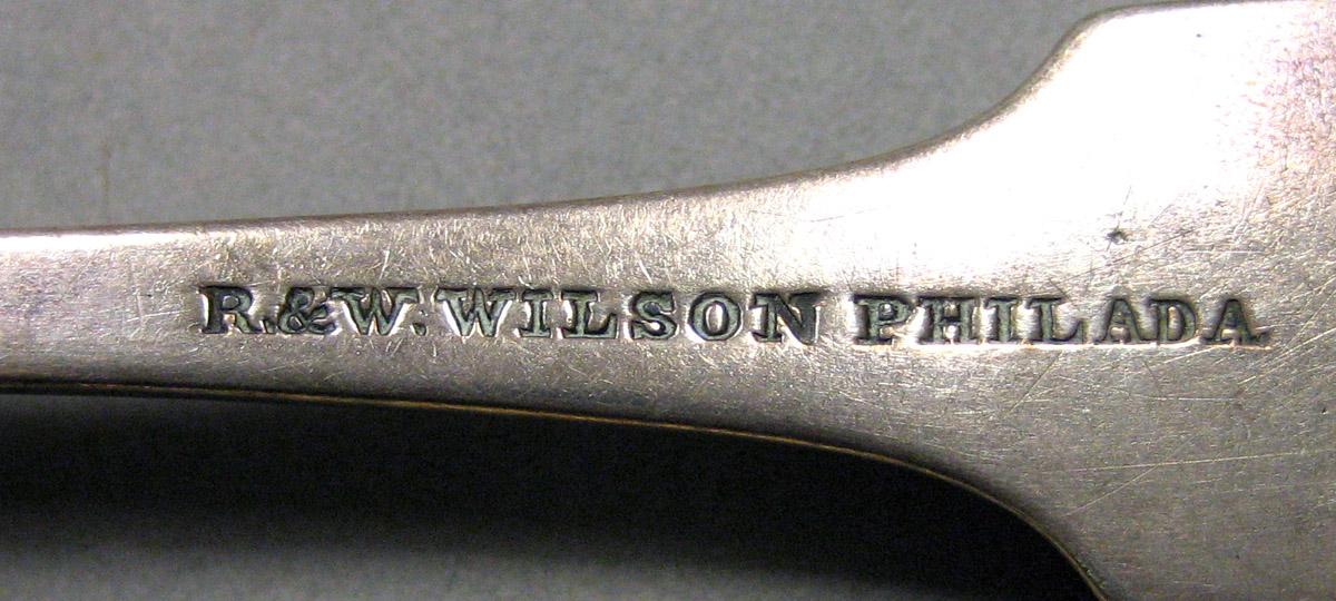 1962.0240.733 Silver Spoon mark