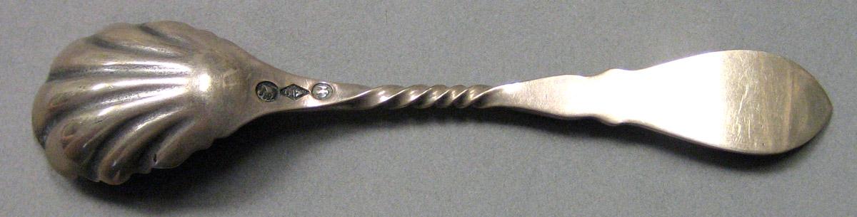 1962.0240.734.001 Silver Spoon underside