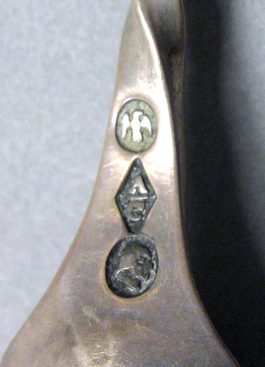 1962.0240.734.001 Silver Spoon mark