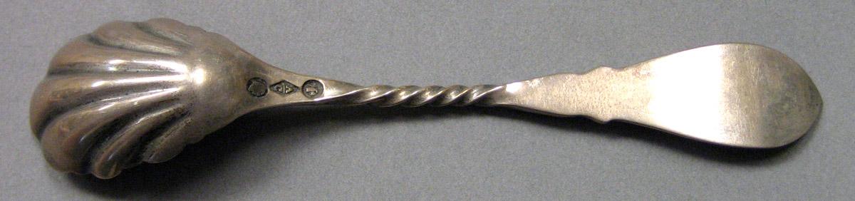 1962.0240.734.002 Silver Spoon underside