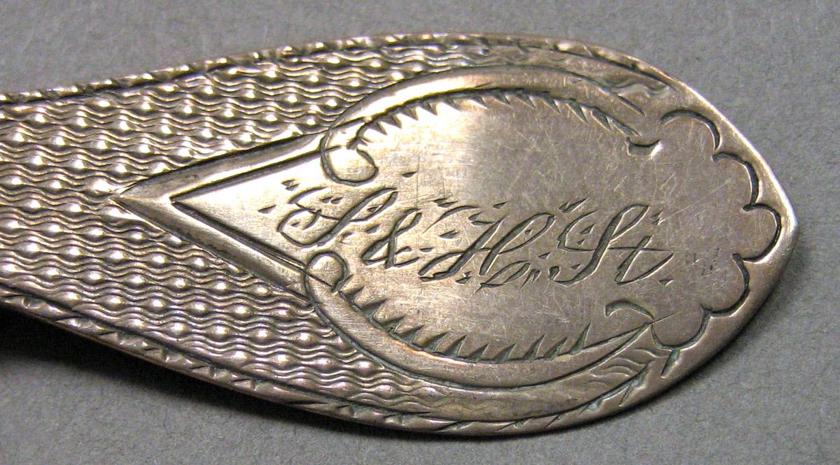 1962.0240.734.002 Silver Spoon engraving
