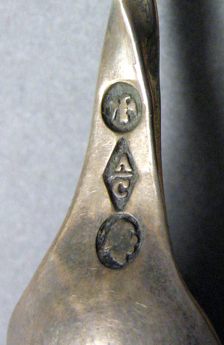 1962.0240.734.002 Silver Spoon mark