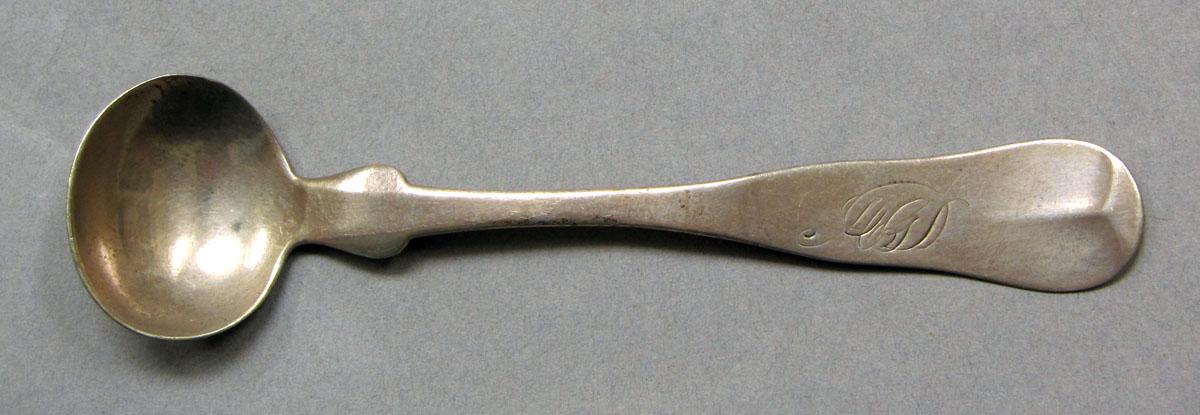 1962.0240.736 Salt spoon upper surface