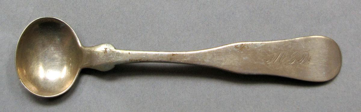 1962.0240.737 Salt spoon upper surface
