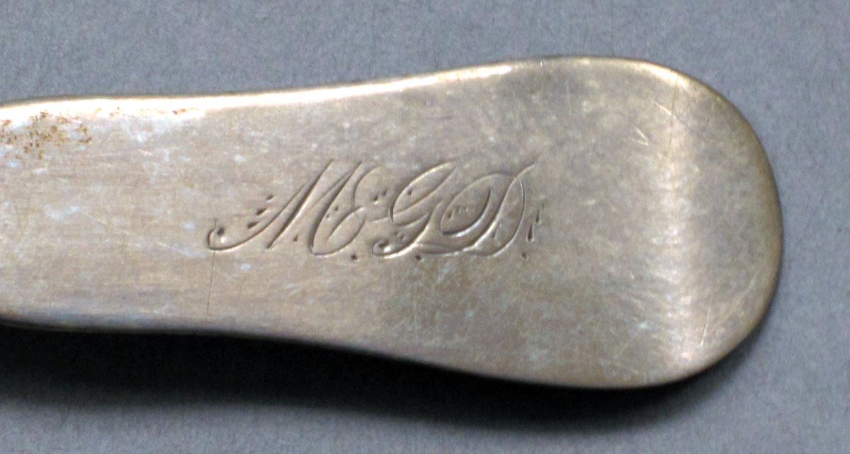 1962.0240.737 Salt spoon engraving