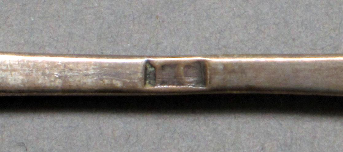 1962.0240.738.001 Salt spoon mark