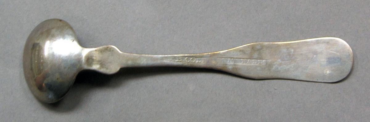 1962.0240.739 Salt spoon underside