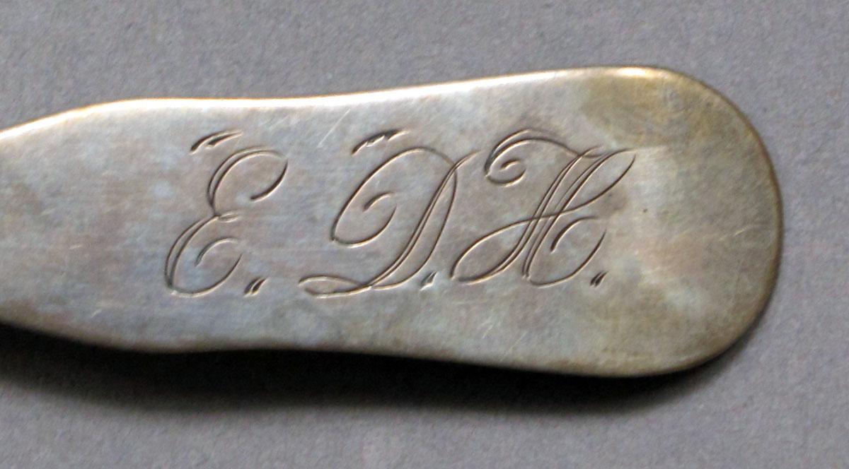1962.0240.739 Salt spoon engraving