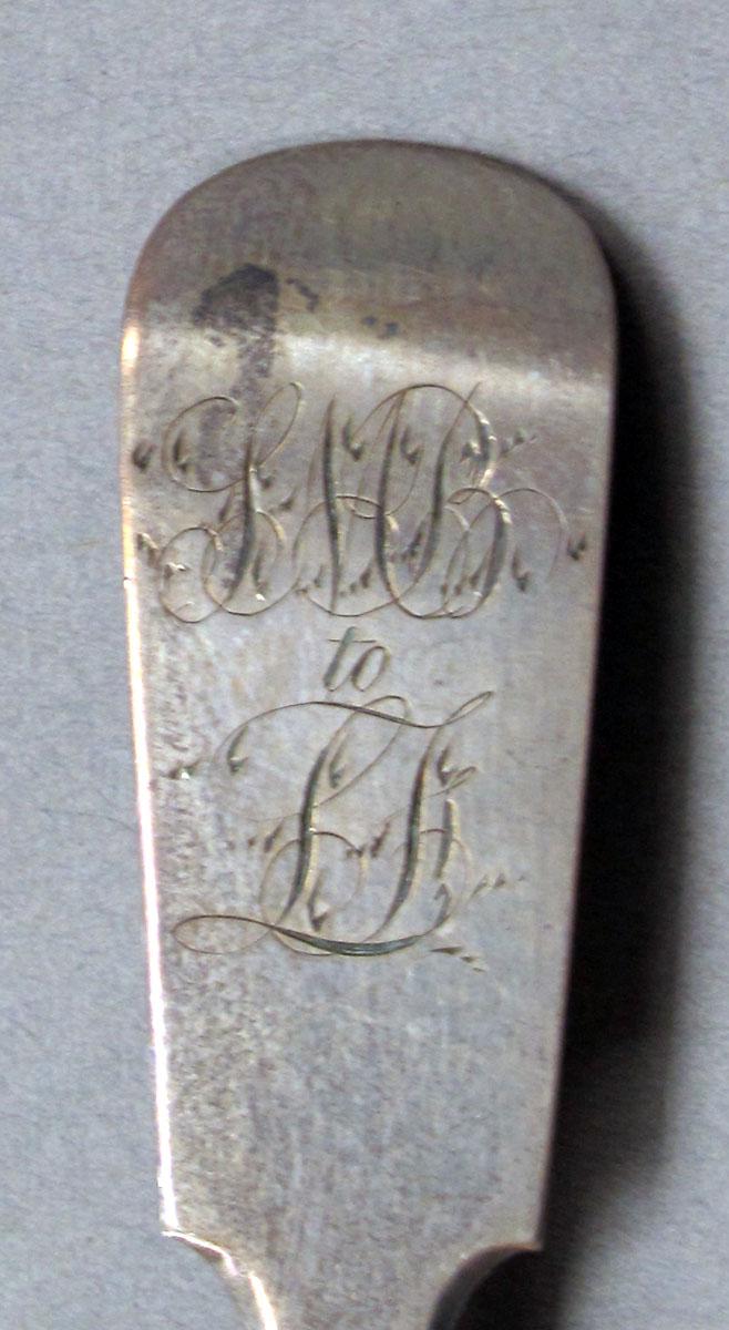 1962.0240.740 Salt spoon engraving