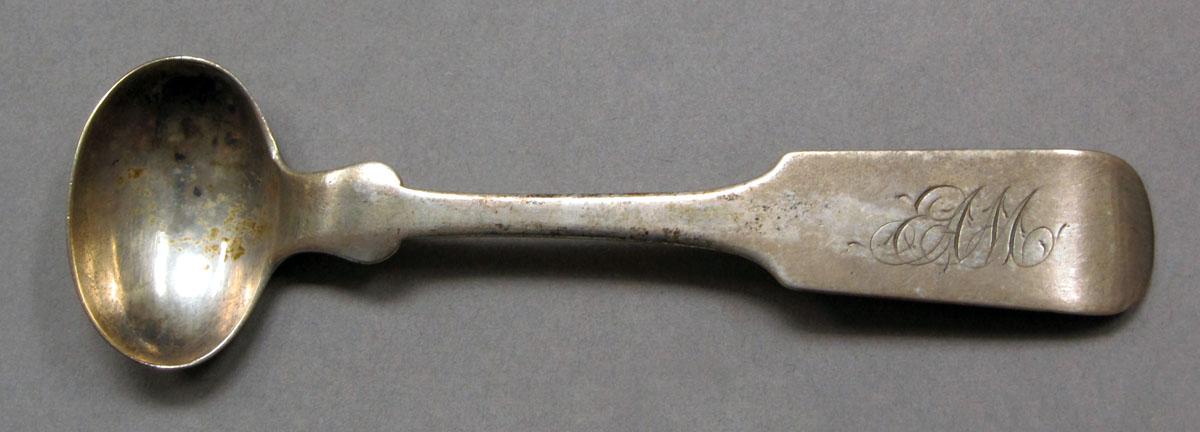 1962.0240.741 Salt spoon upper surface