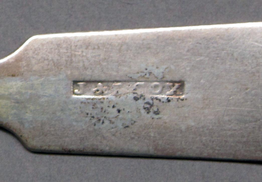 1962.0240.741 Salt spoon mark