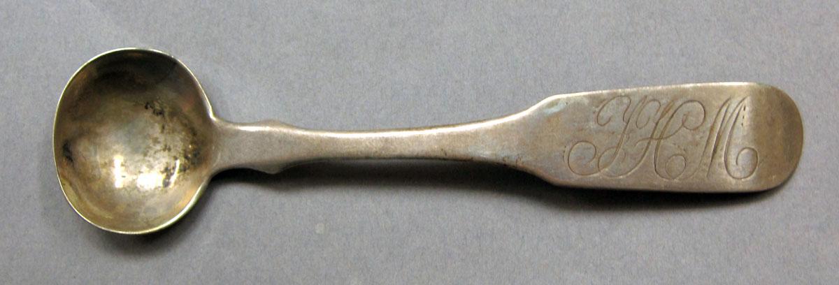 1962.0240.742 Salt spoon upper surface