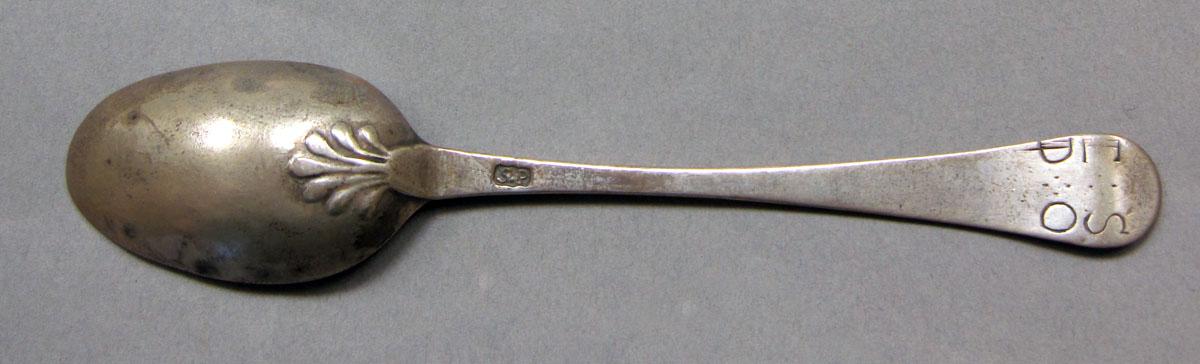 1962.0240.743 Teaspoon underside
