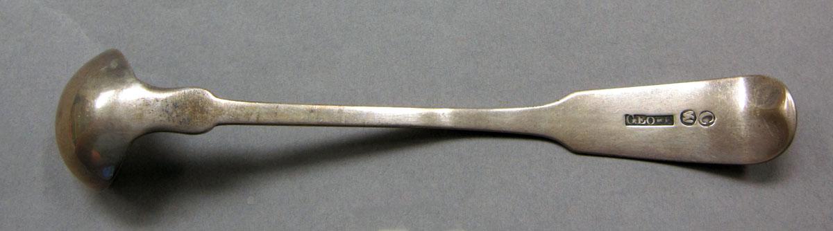 1962.0240.745 Mustard ladle underside