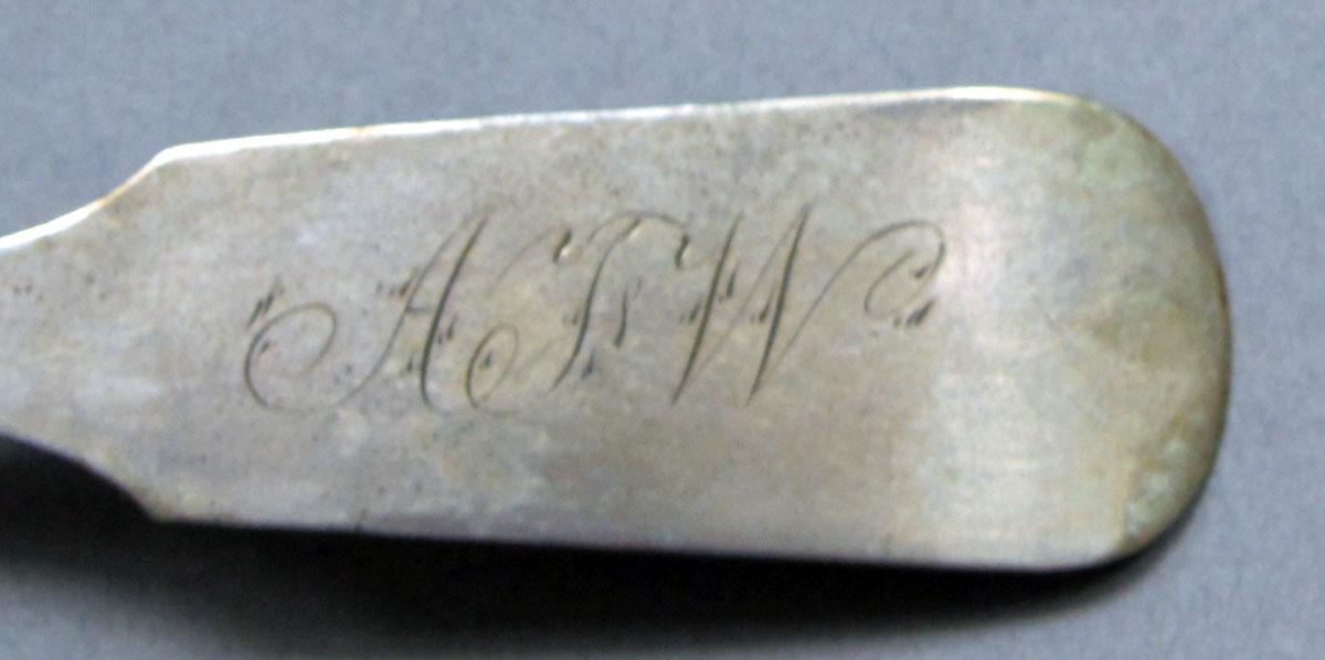 1962.0240.746 Salt spoon engraving