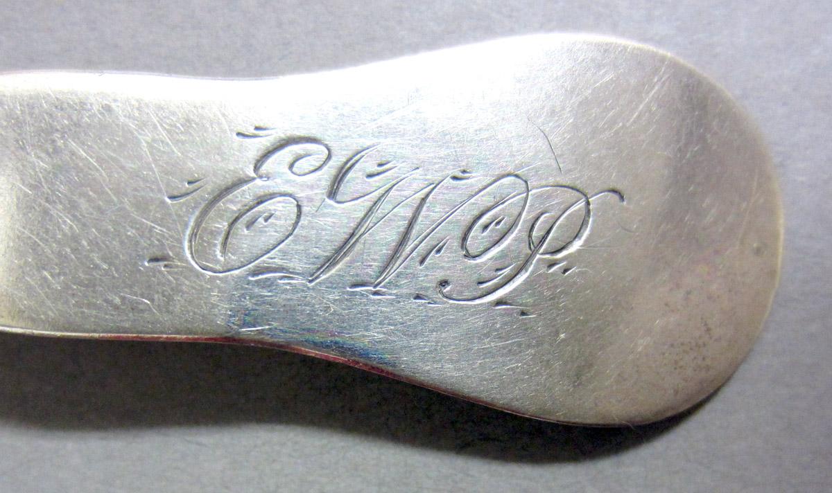 1962.0240.747.001 Salt spoon engraving