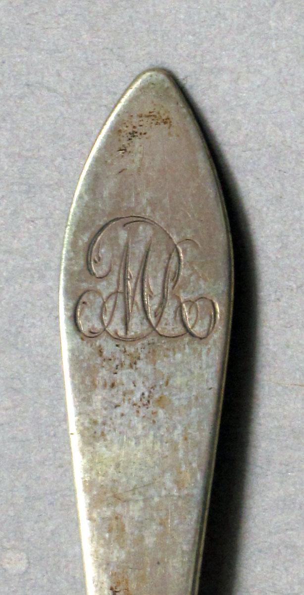 1962.0240.749 Salt spoon engraving