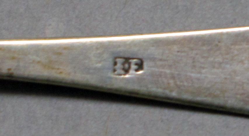 1962.0240.749 Salt spoon mark
