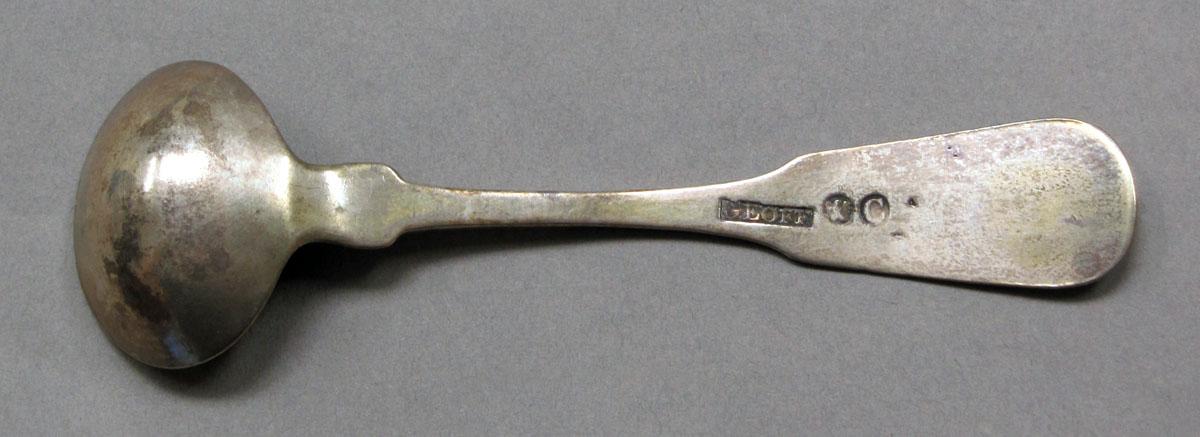 1962.0240.750 Salt spoon underside