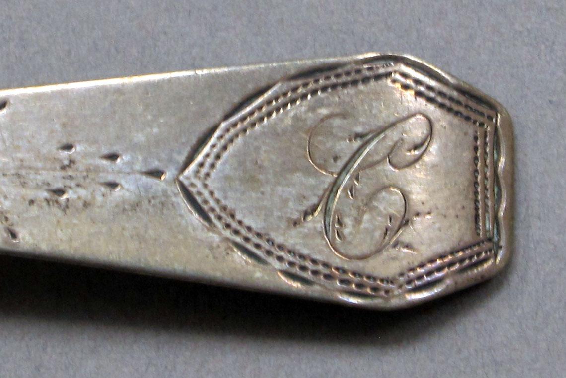 1962.0240.751 Salt spoon engraving