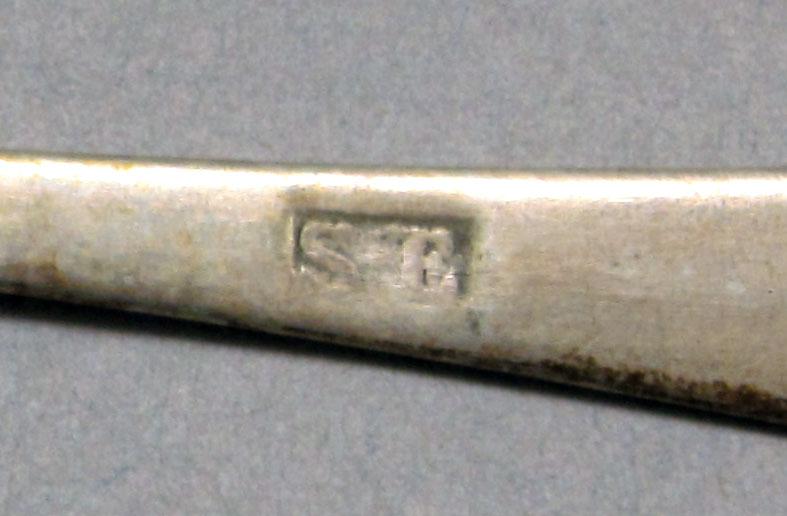 1962.0240.752.001 Salt spoon mark