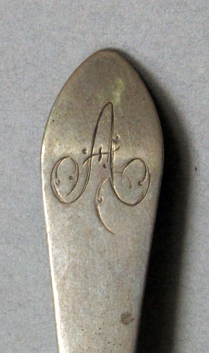 1962.0240.752.002 Salt spoon engraving