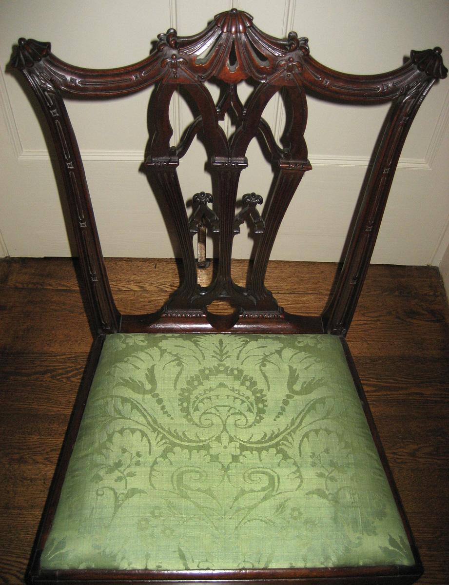 1955.0133.006 Side chair with slip seat 1984.0617.019 view 2