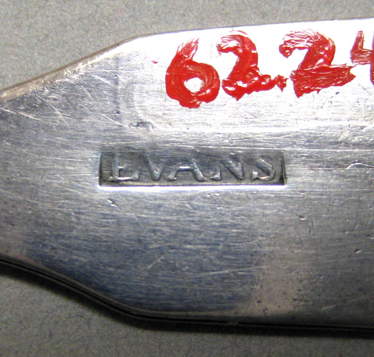 1962.0240.753 Silver Spoon mark