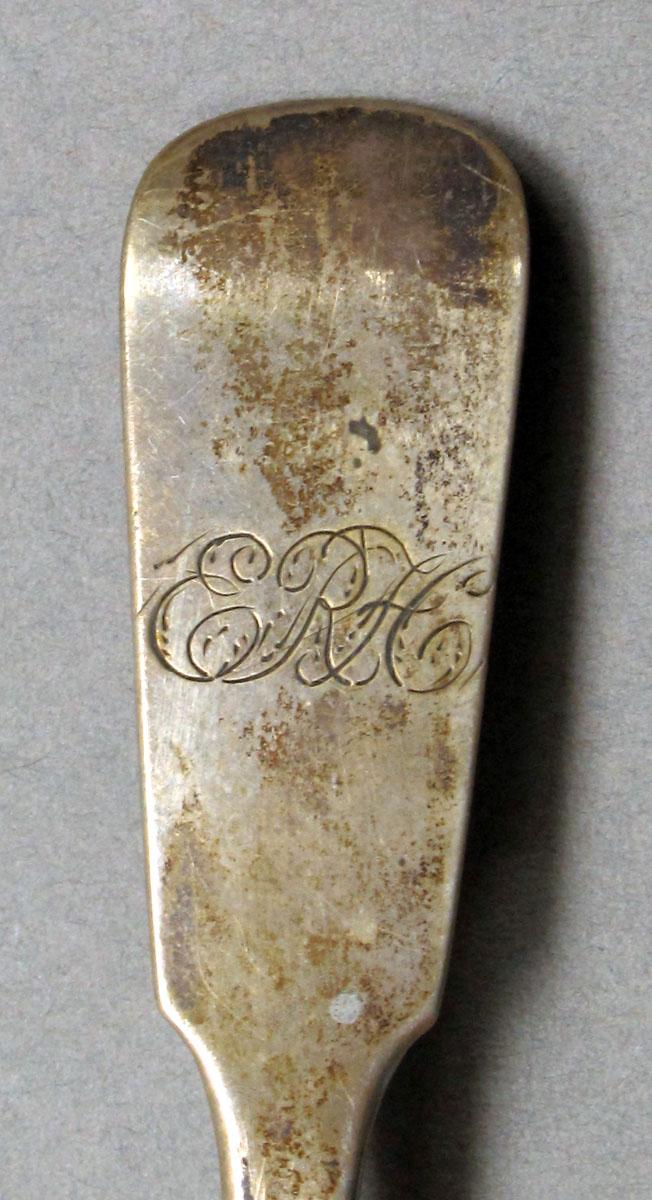 1962.0240.758  Salt spoon engraving