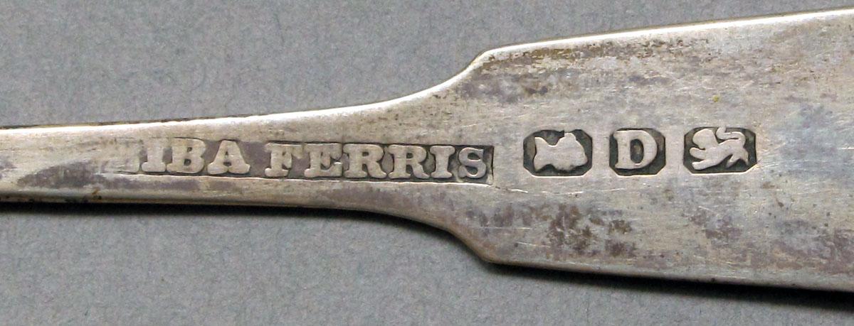 1962.0240.758  Salt spoon mark