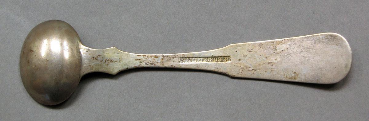 1962.0240.759  Salt spoon underside
